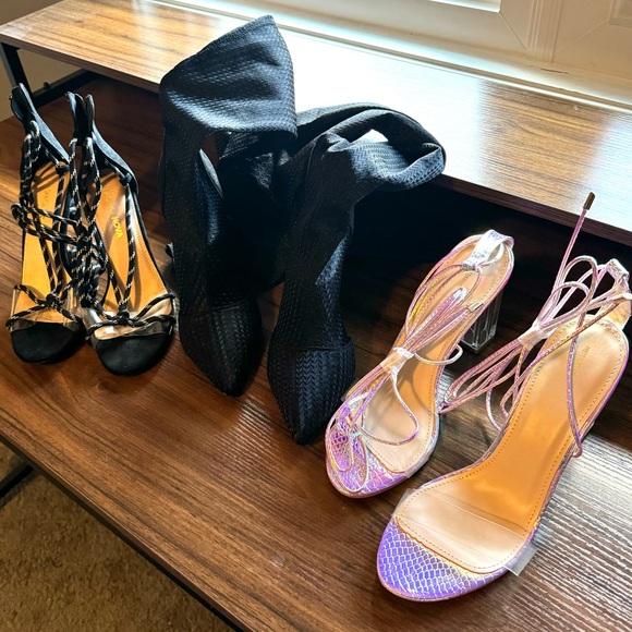 Woman’s Heels - Bundle - Picture 3 of 12